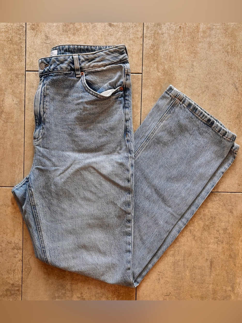 Dynamite Candice Bootcut Light Blue High-Rise Jeans - size 31 - Picture 4 of 7